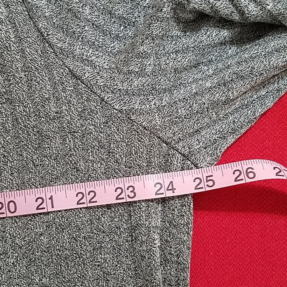 AVA & VIV i/a gray cowl neck NWOT 2X - Picture 5 of 7